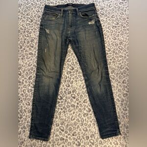 Hollister Blue Skinny Jeans Classic Style